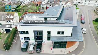 Solar PV panels for Devon charity