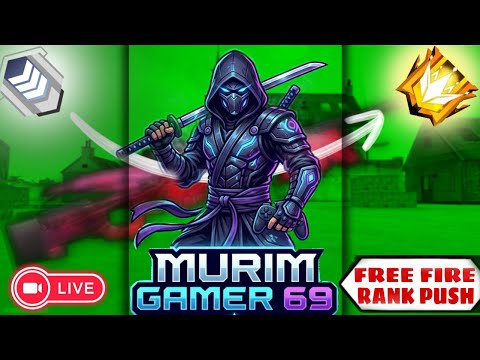 ⚡ FREE FIRE RANK PUSH NIGHT GRIND