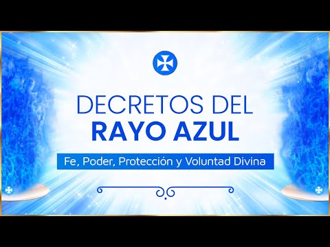 Decretos del Rayo Azul