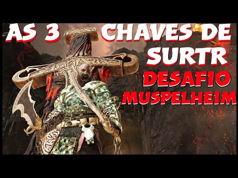 AS 3 CHAVES DE MUSPELHEIM - GOD OF WAR