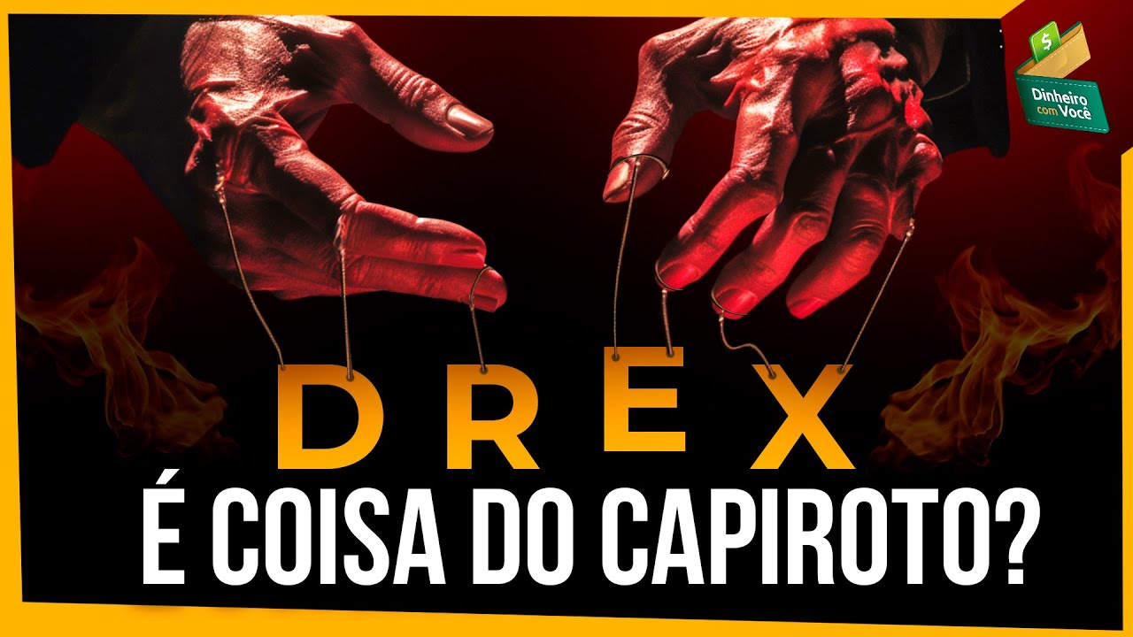 DREX: PERIGOS do Real DIGITAL, FIM das COMPRAS DE ATÉ 50 DÓLARES, Comprar Carro #faladinheirudo 03