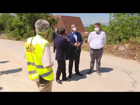 Увид во реновирање на патот Раштак   Бутел