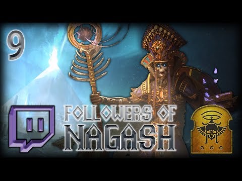 TWITCH - Start The Counterattack! - Tomb Kings DLC - Total War: WARHAMMER 2 - #9