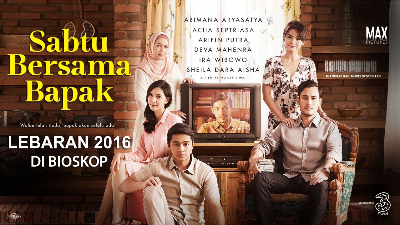 Sabtu Bersama Bapak - Official Trailer