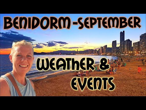 Benidorm - Whats happening in September? - Monthy Guide!