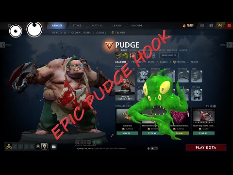 Dota 2 - Pudge Epic Hook