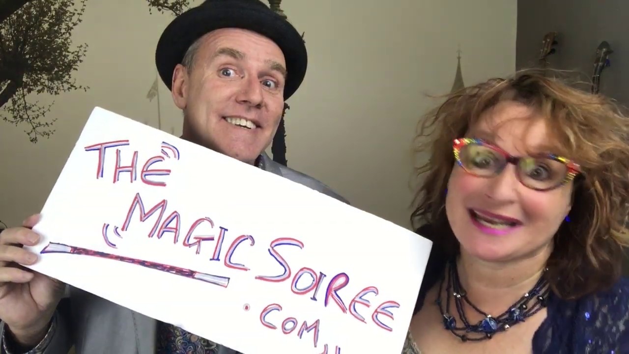 Promotional video thumbnail 3 for Lady Sarah & Keith Fields - The Magic Soiree