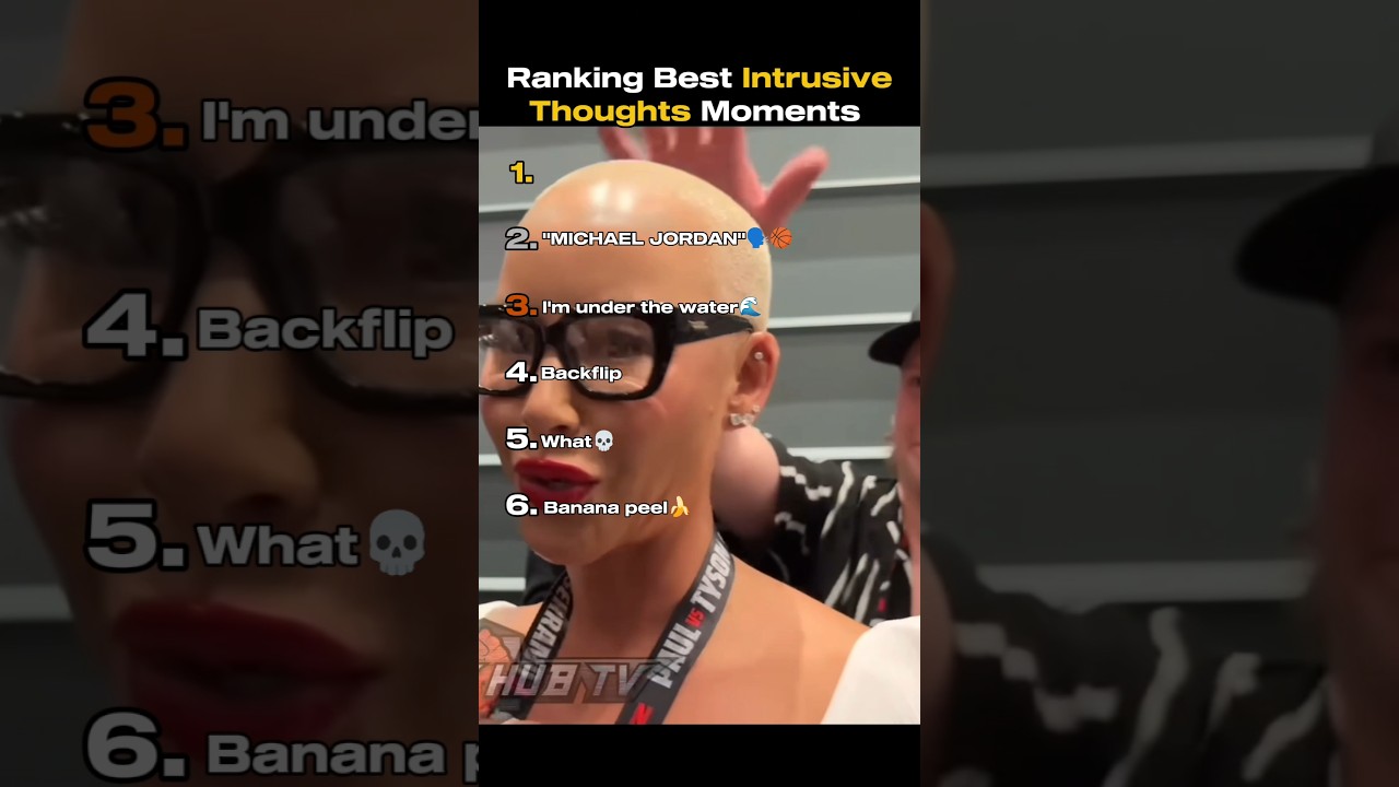 Ranking Intrusive Thoughts Moments💀 #ranking #memes #shorts