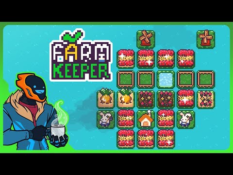 Cozy Farm Synergy Roguelike! - Farm Keeper