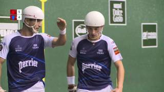 Demi Finale Master 1 du 11 juillet 2017 des Internationaux de Cesta Punta de Saint-Jean-De-Luz