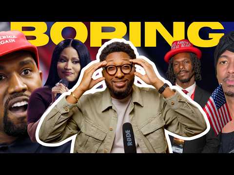 black maga is boring, actually.