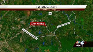 Deadly crash in Spartanburg County discovered hours after it happened, troopers say