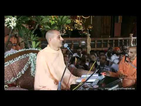 Srimad Bhagavatam 04.15.04 - King Prithu's Appearance and Coronation - Radhanath Swami