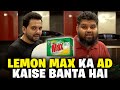 Lemon Max Ka Ad Kaise Banta Hai ft. Yimmy Yimmy | Majid Khan CBM