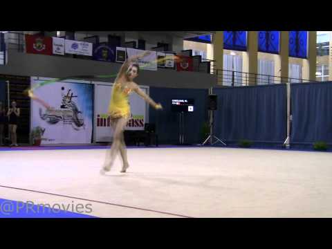 Adela Javurkova - Rep Checa - Fita (ribbon) - TIGRA 2011