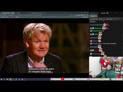 2/3 HasanAbi December 4, 2021 – Master Chef US REACT, New OSTONOX, OKBUDDY [Blocked in UK]