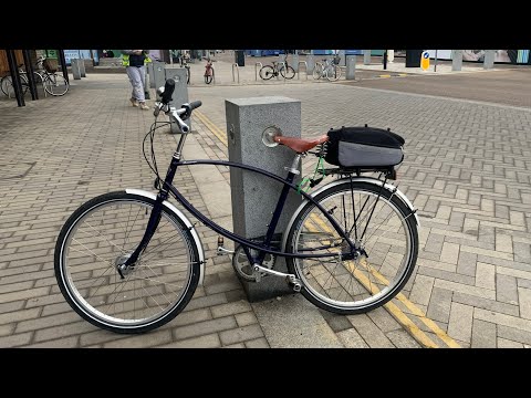 Cambridge Bike Tour & Pashley Parabike