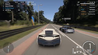 Rimac Nevera Overtaking at 258mph On The Straights! (Forza Motorsport)