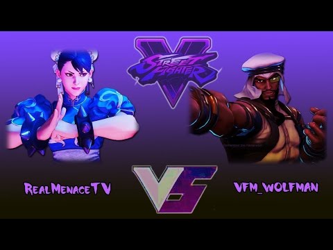 SFV - Chun Li (RealMenaceTV) vs Rashid (VFM_WOLFMAN)