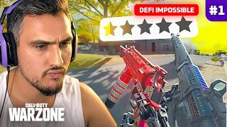 Peut-on réussir a TOP 1 avec les 2 PIRES ARMES ? (Défi Impossible #1)