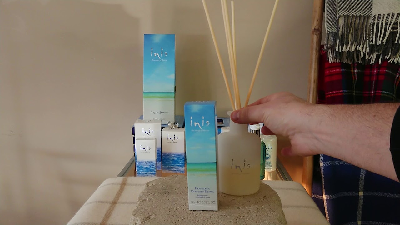 Inis The Energy of the Sea Fragrance diffuser refill 3.3 fl oz