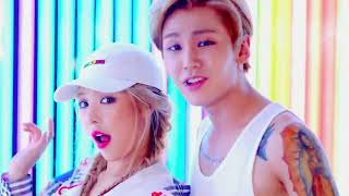 【4K HDR 60P】HyunA - Roll Deep  M-V