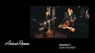 Don Huonot - Kärpänen I (Live) - Genelec Music Channel - Finnish rock