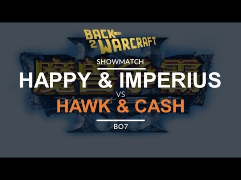 2v2 Showmatch: [UH] Happy & Imperius vs. HawK & Cash [HO]