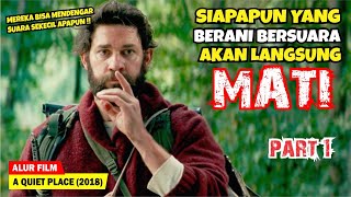Download lagu UMAT MANUSIA HAMPIR PUNAH HANYA GARA-GARA SUARA | Alur Cerita Film A QU1T3 PL4C3 (2018) mp3