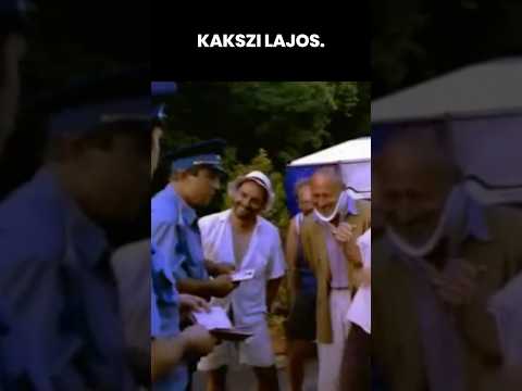 „És magát hogy hívják? – Kakszi Lajos...