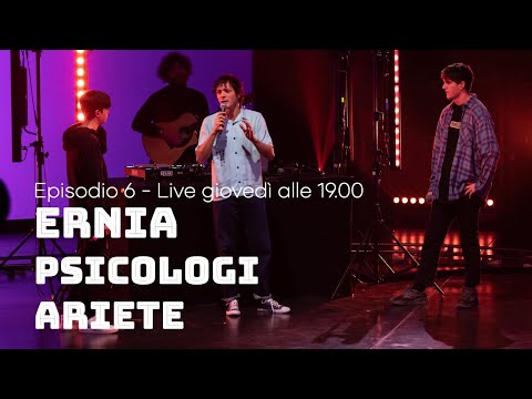Ernia, Psicologi ed Ariete live a Niente di Strano