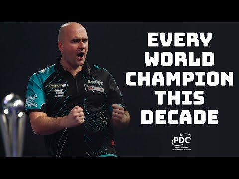 Every World Championship Final This Decade
