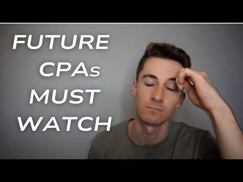 I wish I knew this before becoming a CPA