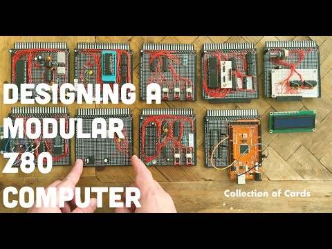 Designing a Card Slot Modular Z80 Computer