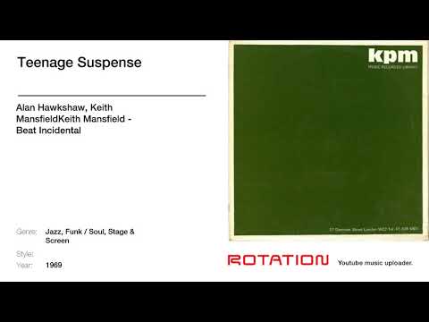 Alan Hawkshaw, Keith MansfieldKeith Mansfield - Teenage Suspense