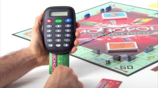 Hasbro Монополия Юниор с банковскими карточками (E1842) - відео 3