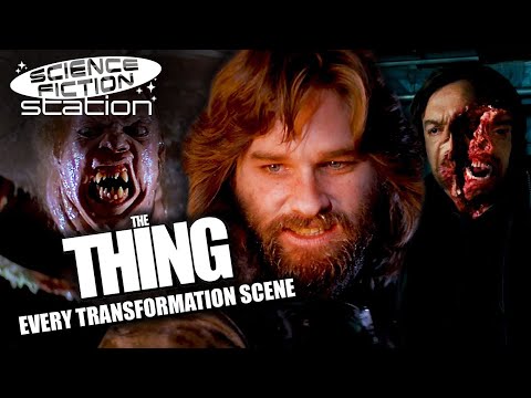 Every Transformation In The Thing | Science Fiction Station
