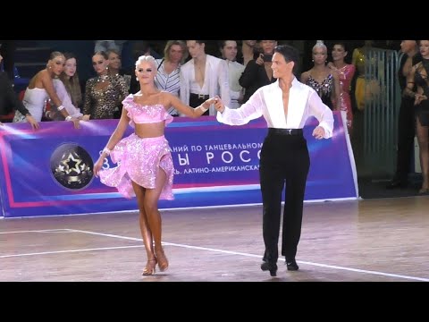 Final Presentation Samba = Stars Of Russia Latin = Lights of Moscow 2023