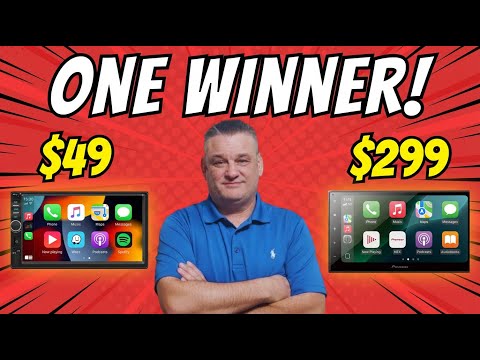I Tested a $49 Amazon CarPlay Against Pioneer - The Results Shocked Me