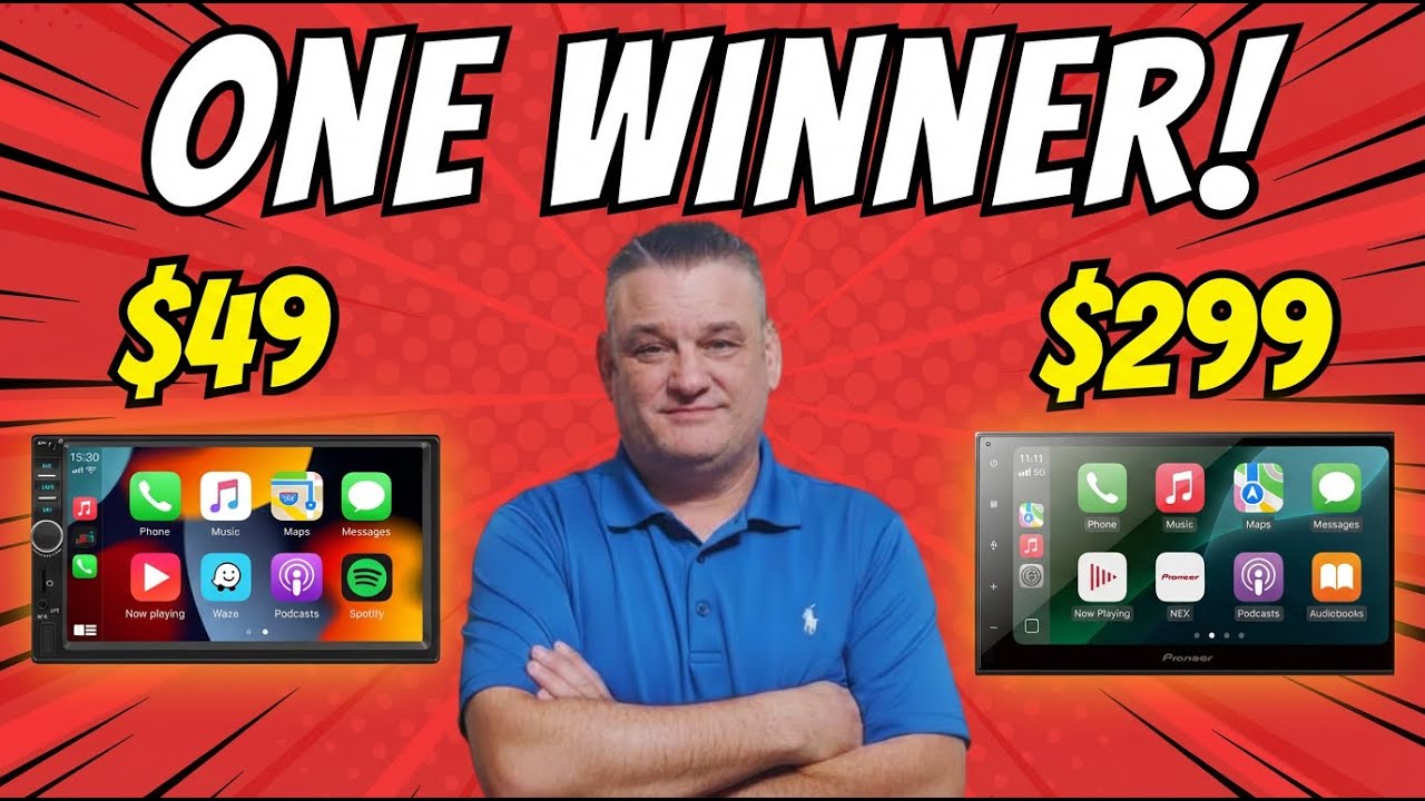 I Tested a $49 Amazon CarPlay Against Pioneer - The Results Shocked Me