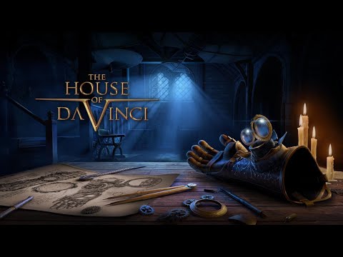 The House Of Da Vinci - WALKTHROUGH (English) - YouTube