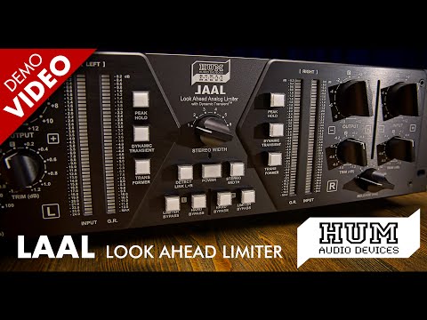 Hum Audio Devices LAAL Limiter 2023 - Black image 7