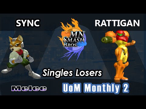 U of M Monthly 2 - Melee Singles: Sync (Fox) vs. Rattigan (Samus)