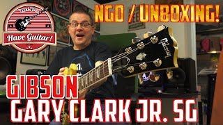 Video thumbnail for Gibson Gary Clark Jr. Signature SG - NGD / Unboxing by Have Guitar