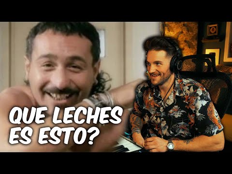 AMERICANO reacciona a Kapanga - Rock