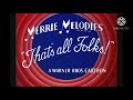 1947 Merrie Melodies Closing Remake With The 1938 Theme