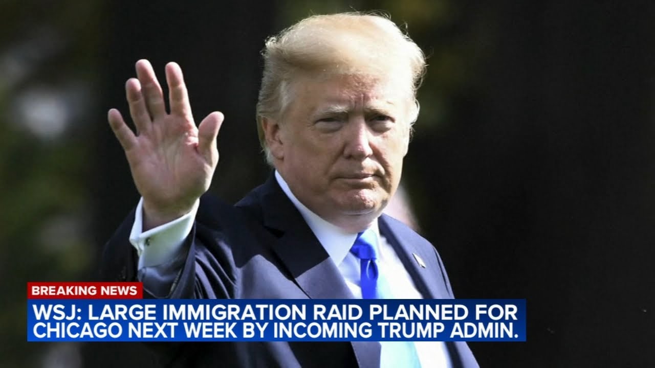 Trump administration planning 'large-scale immigration raid' Tuesday in Chicago: Reports