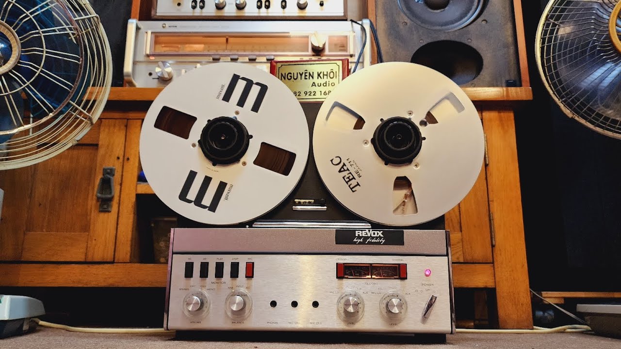 🚫Đã Bán. ReVox A77 mk2 đẹp cho anh em chơi cối chày nhé. zalo: 0982922168. xin cảm ơn.