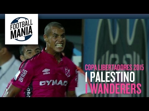 Palestino 1x1 Wanderers - Copa Libertadores 2015 - Group Stage