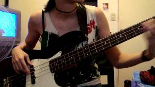 The Cure-How beautiful you are (bass cover)